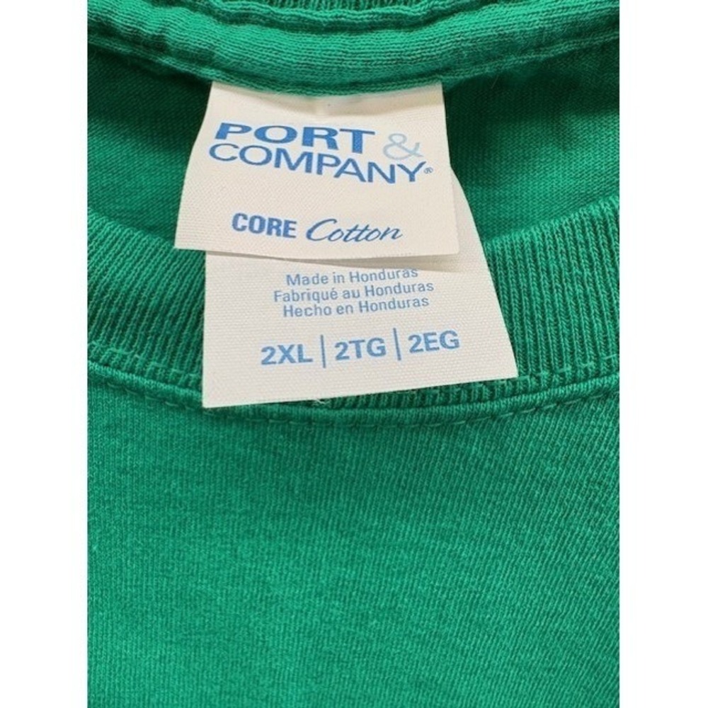 Port & Company Yes On 3 Florida Cannabis Graphic T-Shirt Green Mens 2XL XXL - Picture 3 of 3
